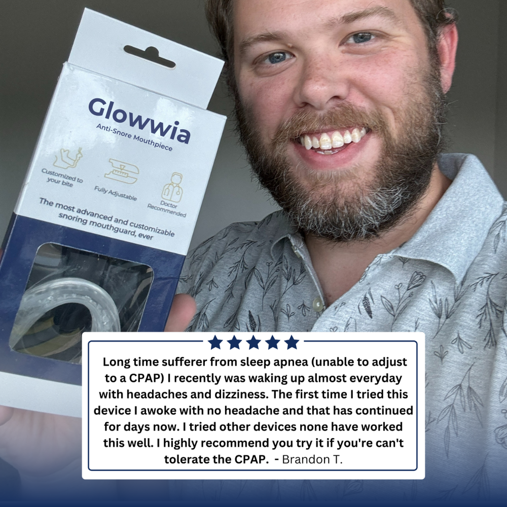 Glowwia™ – Sleep Apnea & Anti-Snoring Guard