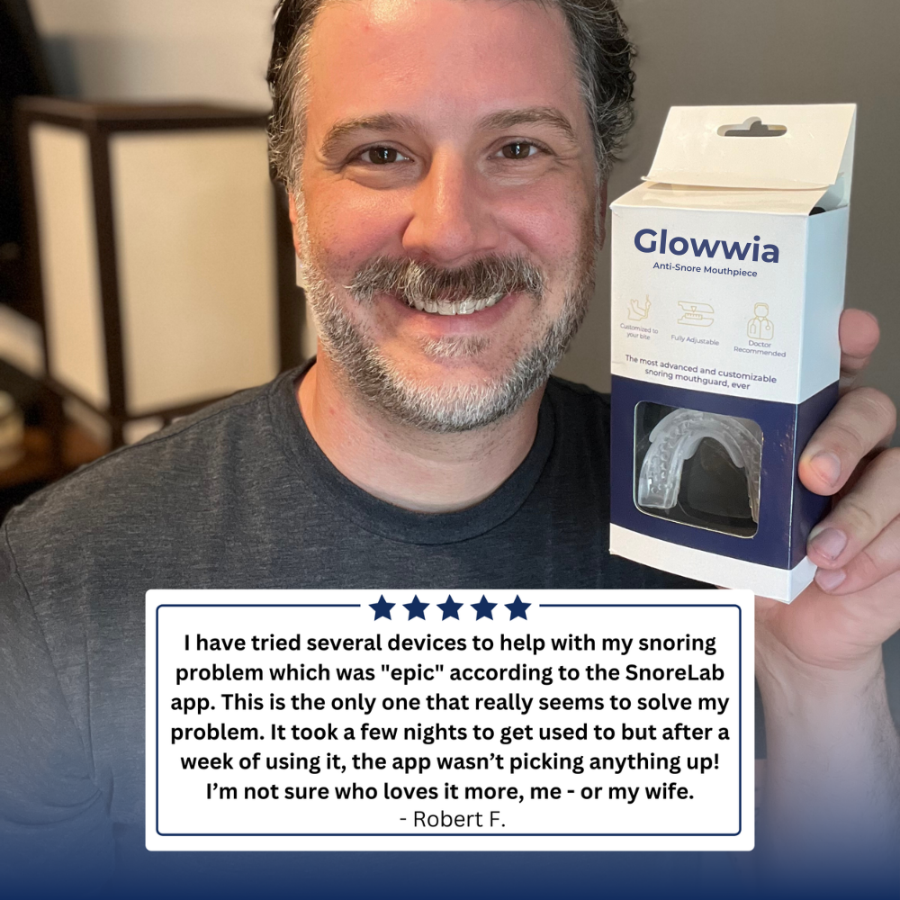 Glowwia™ – Sleep Apnea & Anti-Snoring Guard