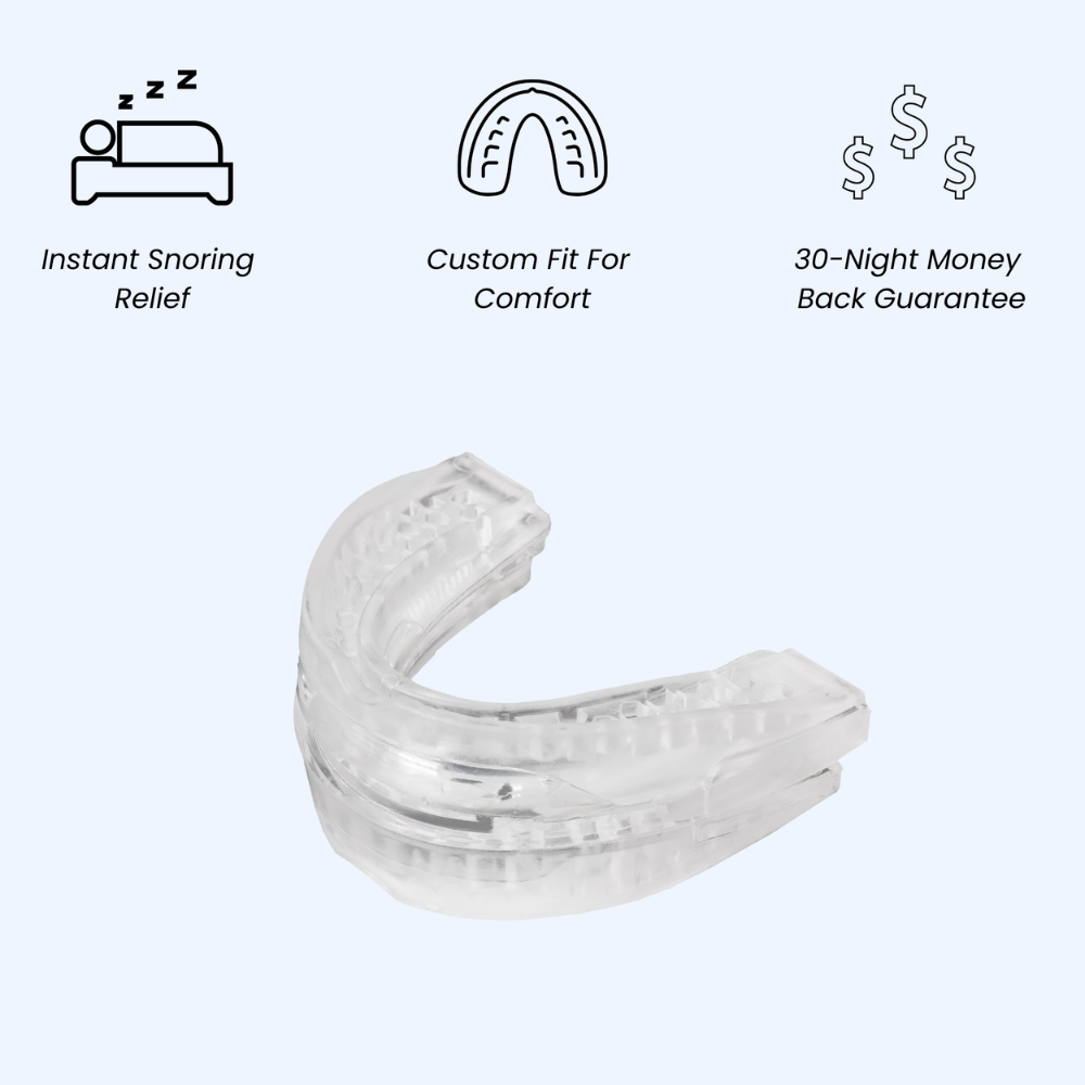 Glowwia™ – Sleep Apnea & Anti-Snoring Guard