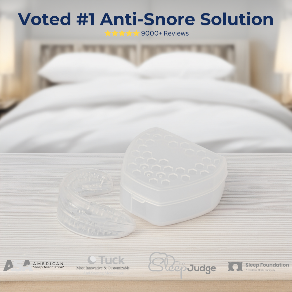 Glowwia™ – Sleep Apnea & Anti-Snoring Guard