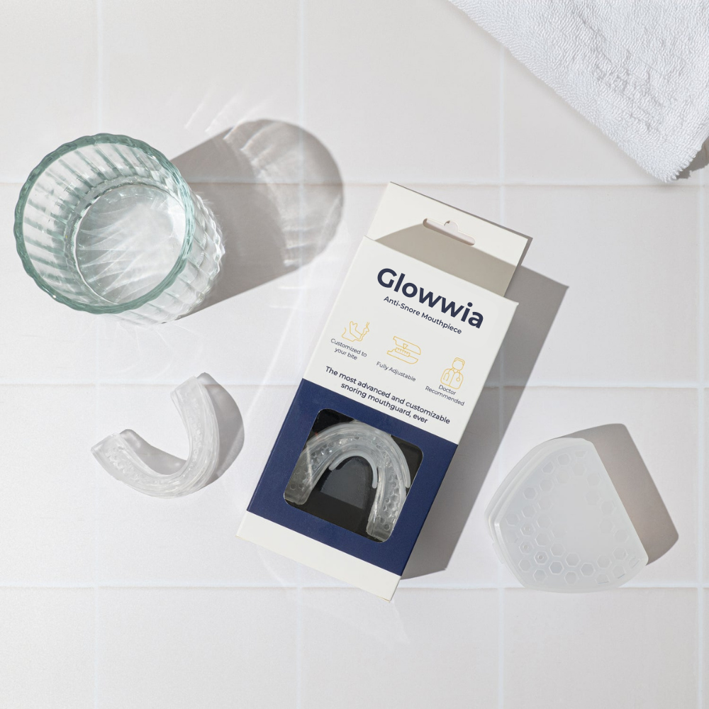 Glowwia™ – Sleep Apnea & Anti-Snoring Guard