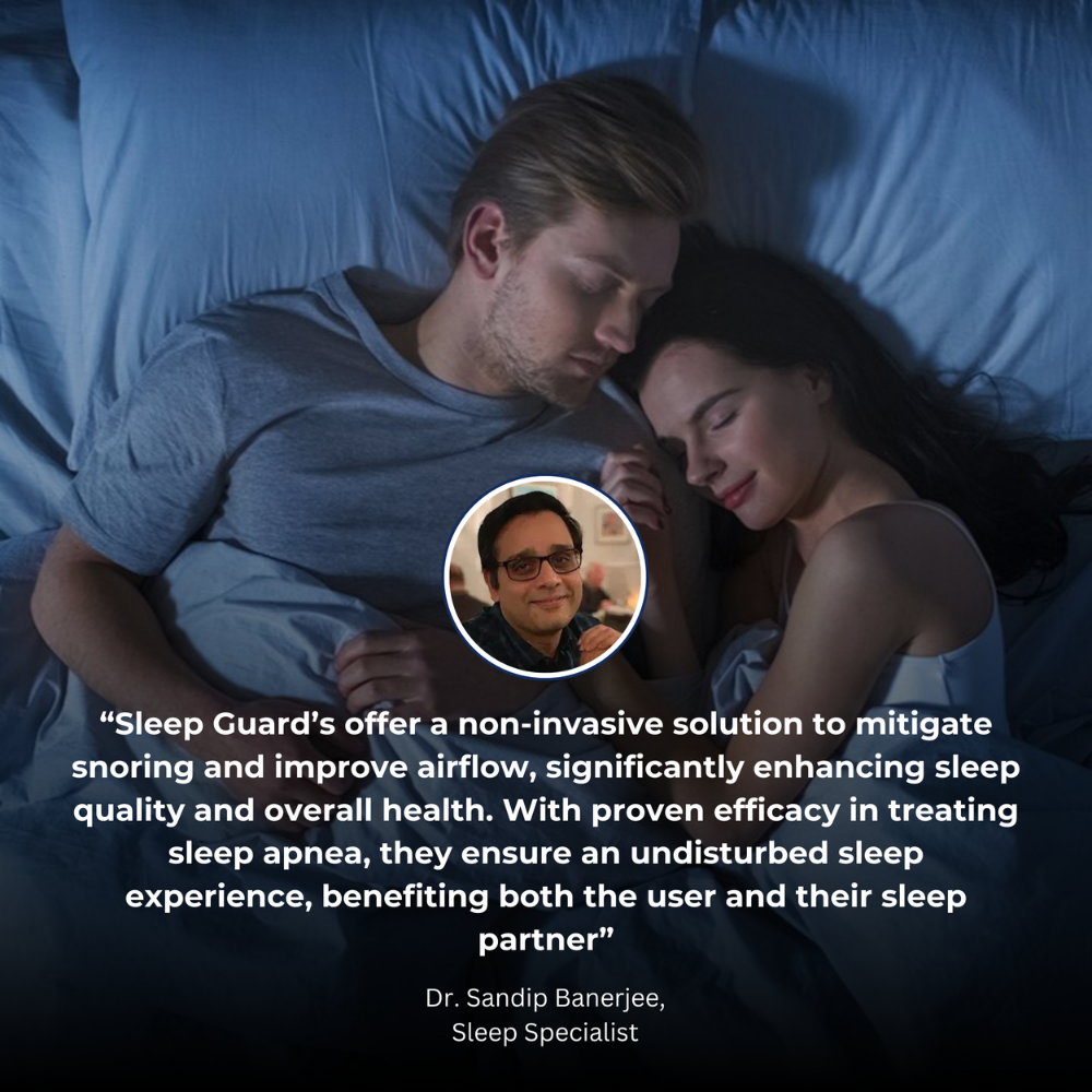 Glowwia™ – Sleep Apnea & Anti-Snoring Guard