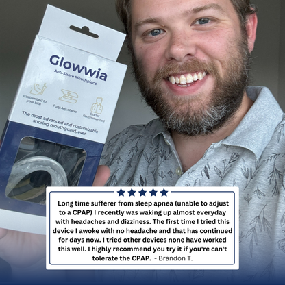 Glowwia™ – Sleep Apnea & Anti-Snoring Guard