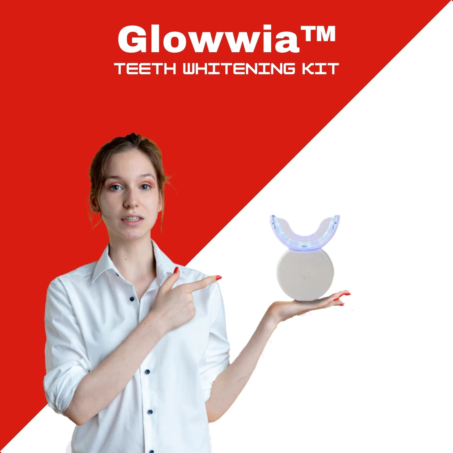 Glowwia™ - Teeth Whitening Kit