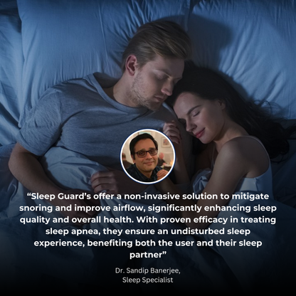 Glowwia™ – Sleep Apnea & Anti-Snoring Guard