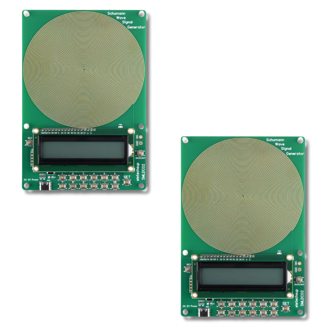 Glowwia™ - | Adjustable Frequency Generator | 7.83Hz Relaxation Aid