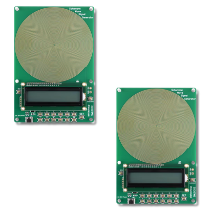 Glowwia™ - | Adjustable Frequency Generator | 7.83Hz Relaxation Aid