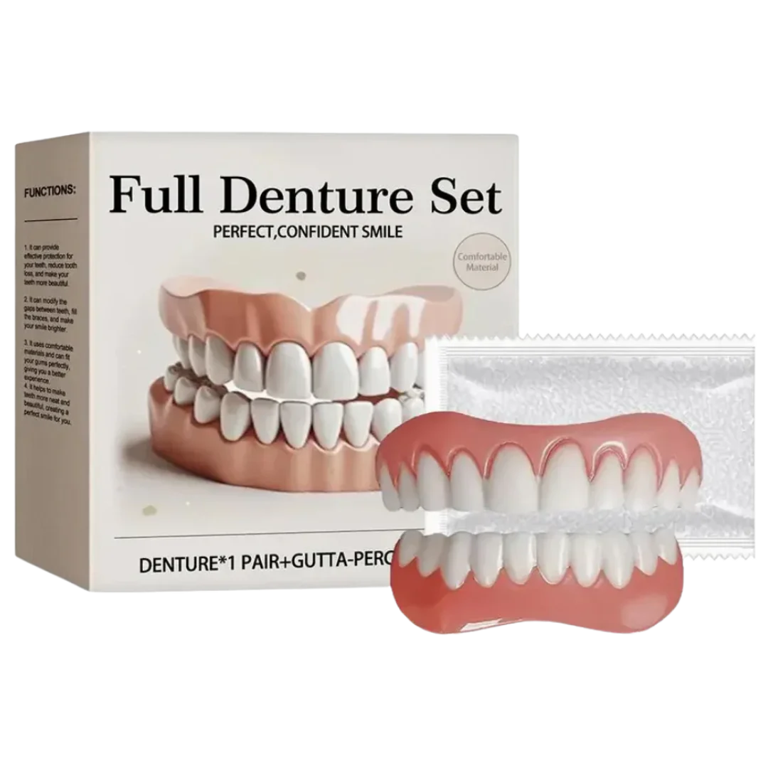 Glowwia™ - Full Denture Set