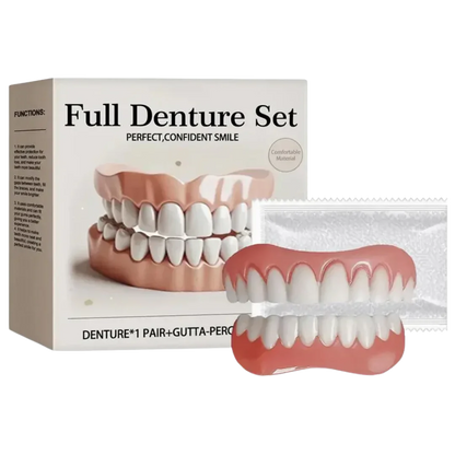 Glowwia™ - Full Denture Set