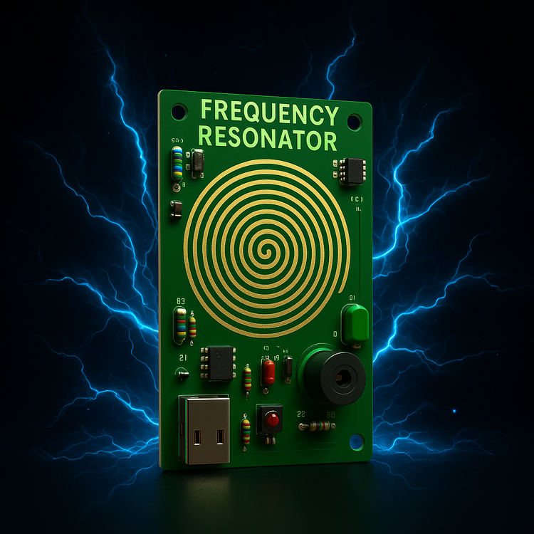 Glowwia™ - | Adjustable Frequency Generator | 7.83Hz Relaxation Aid