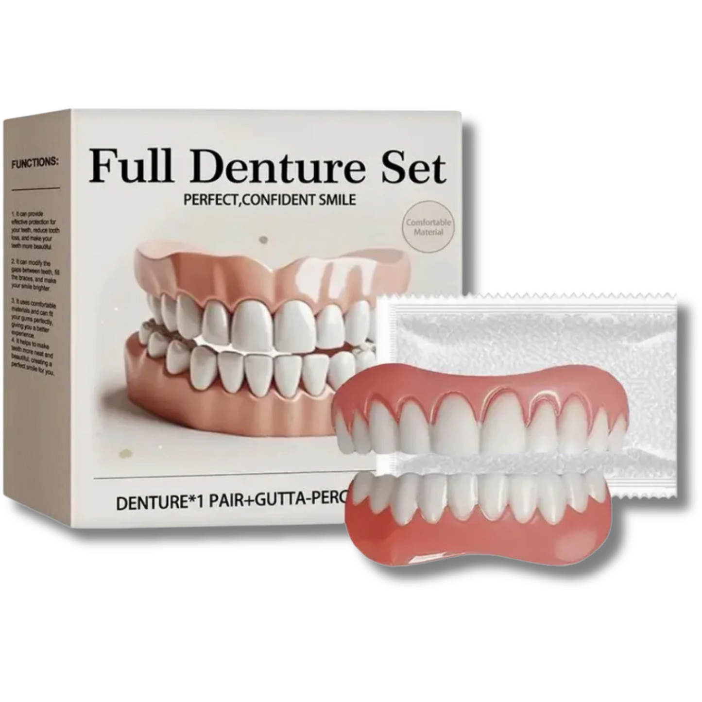 Glowwia™ - Full Denture Set