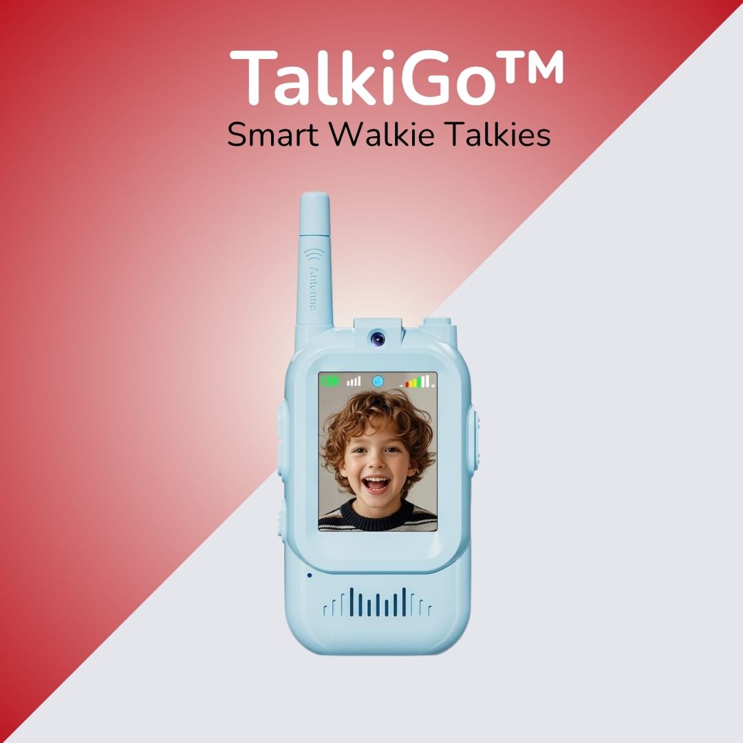 TalkiGo™ – Smart Walkie Talkies
