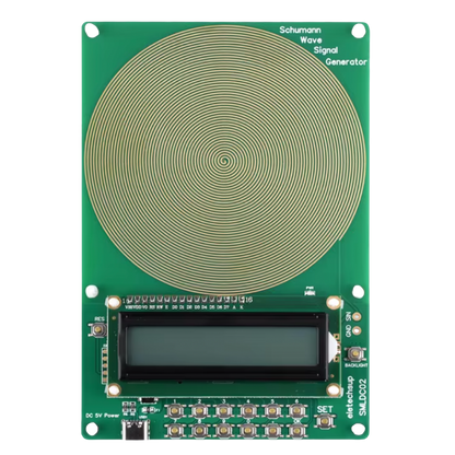 Glowwia™ - | Adjustable Frequency Generator | 7.83Hz Relaxation Aid