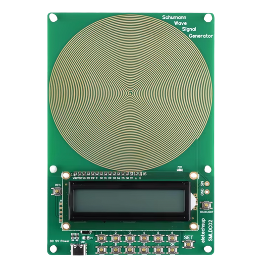 Glowwia™ - | Adjustable Frequency Generator | 7.83Hz Relaxation Aid