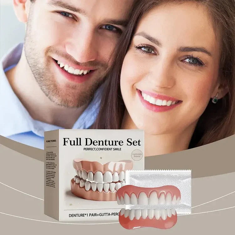 Glowwia™ - Full Denture Set
