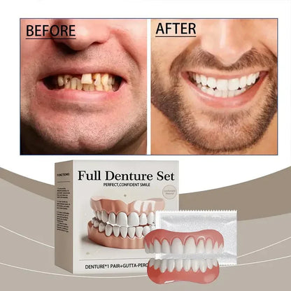 Glowwia™ - Full Denture Set