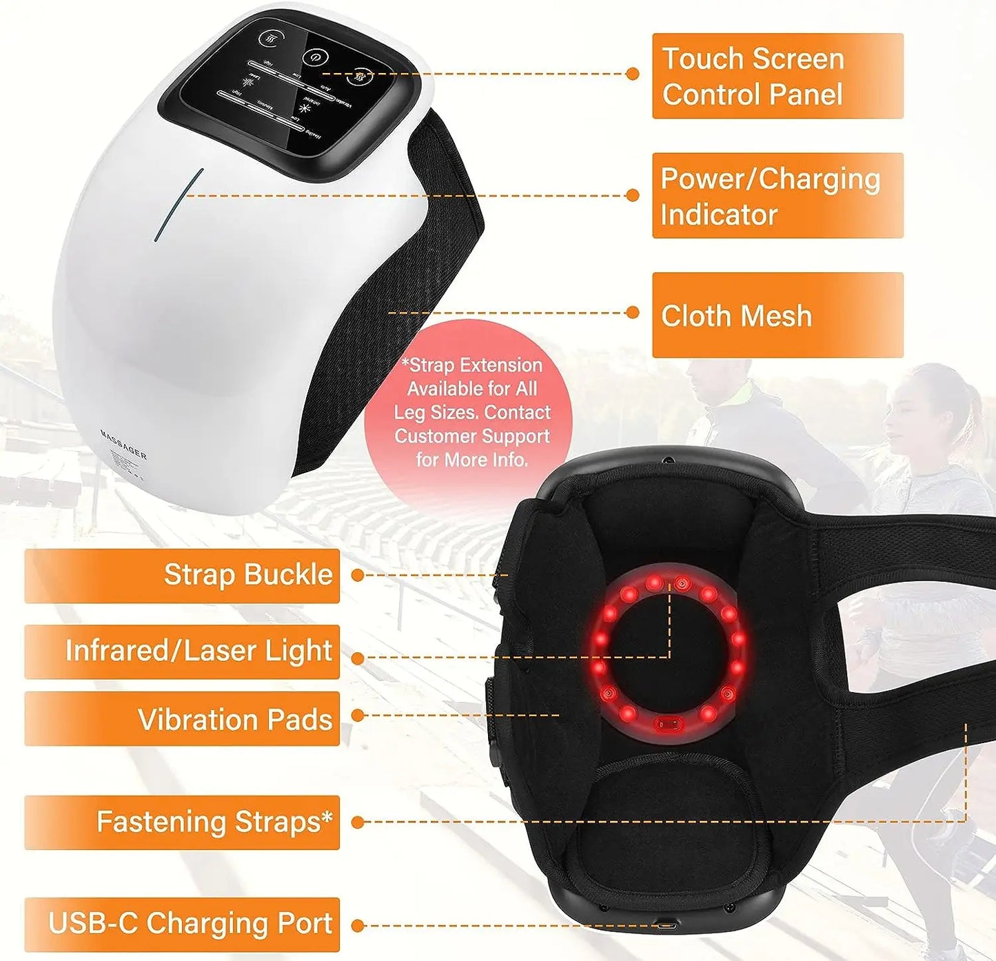 ThermaFix™ Knee Massager