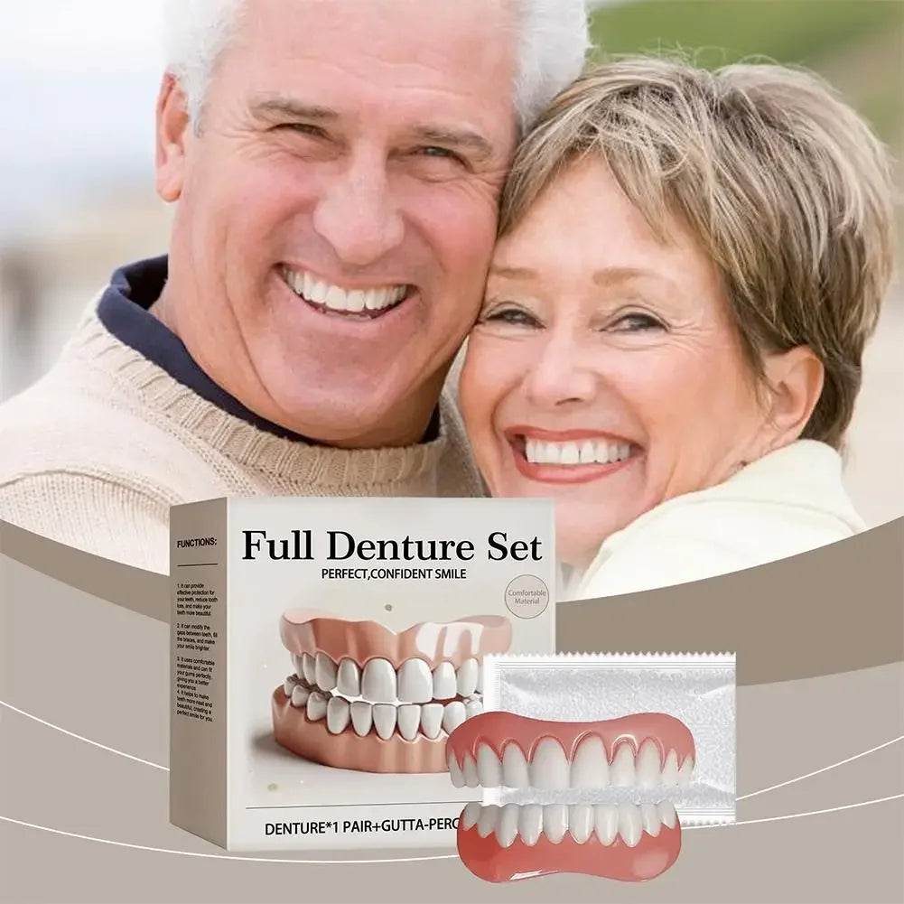 Glowwia™ - Full Denture Set