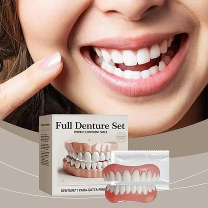 Glowwia™ - Full Denture Set