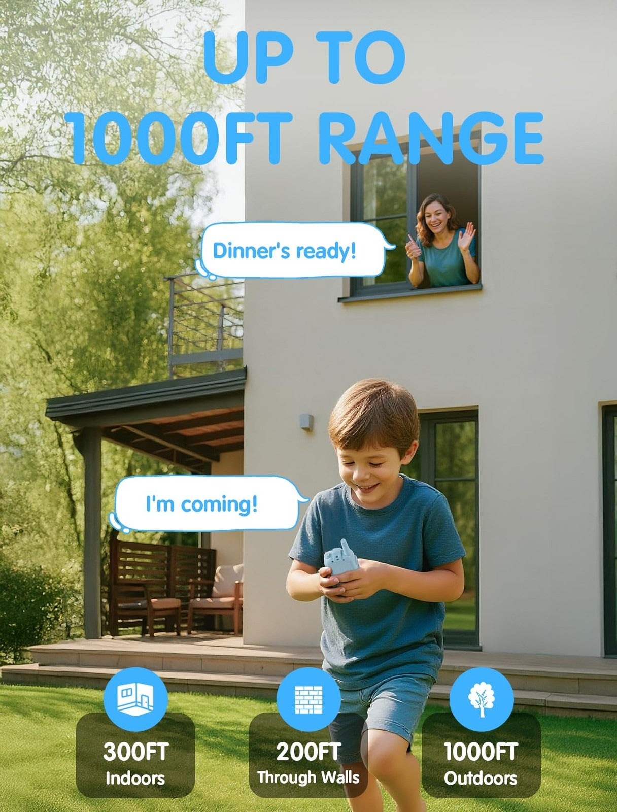 TalkiGo™ – Smart Walkie Talkies